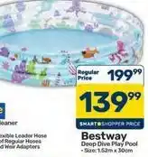 Pick n Pay Hypermarket Bestway - deep dive play pool offer
