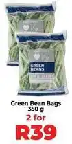 Food Lover's Market Green beans offer