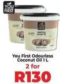 Food Lover's Market Odourless coconut oil 1 l offer