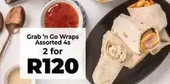 Food Lover's Market Grab 'n go wraps offer