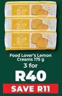 Food Lover's Market Chery - lemon creams biscuits offer