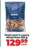 Food Lover's Market Luxury mixed nuts offer