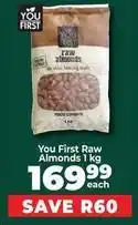 Food Lover's Market Lovers+ - raw almonds offer