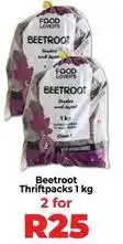 Food Lover's Market Lovers+ - beetroot offer