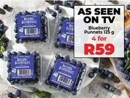 Food Lover's Market Blueberry punnet offer