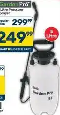 Pick n Pay Hypermarket Litre pressure sprayer offer