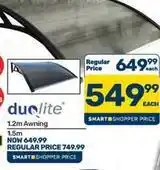 Pick n Pay Hypermarket 1.2m awning offer