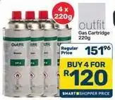 Pick n Pay Hypermarket Gas cartridge offer