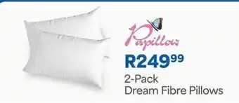 Dream fibre pillows