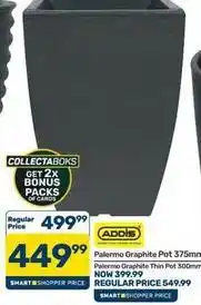 Pick n Pay Hypermarket Addis - palermo graphite pot 375mm offer