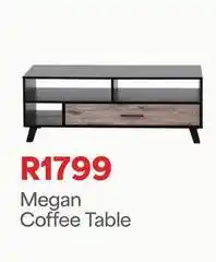 OK Furniture Megan coffee table offer