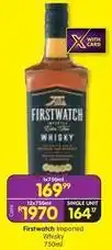 Shoprite Liquor Firstwatch - imported whisky offer