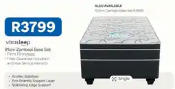 OK Furniture 91cm zambezi base set offer