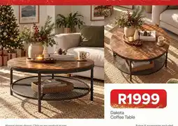 OK Furniture Dakota coffee table offer