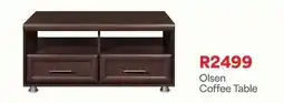 OK Furniture Coffee table offer