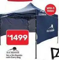 Pick n Pay Hypermarket 3m x 3m gazebo with carry bag offer