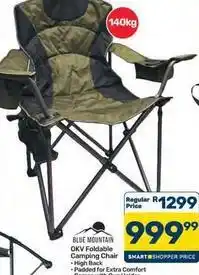 Pick n Pay Hypermarket Comfort - foldable camping chair offer