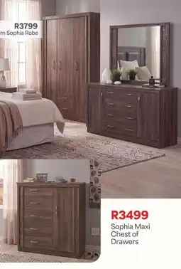 OK Furniture Sophia robe offer