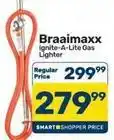 Pick n Pay Hypermarket Ignite-a-lite gas lighter offer