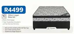OK Furniture 152cm logan base set offer
