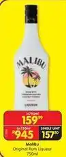Shoprite Liquor Original rum liqueur 750ml offer