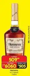 Shoprite Liquor Hennessy - vs cognac 750ml offer