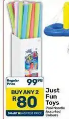 Pick n Pay Hypermarket Pool noodle offer
