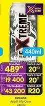 Shoprite Liquor Apple - extreme ale cans offer
