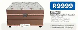 OK Furniture Restonic - 152cm natures rest base set offer