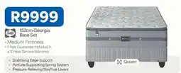 OK Furniture Sealy - 152cm georgia base set offer