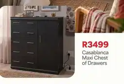 OK Furniture Casablanca maxi chest of drawers offer