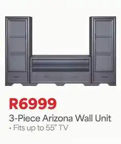 OK Furniture 3-piece arizona wall unit offer