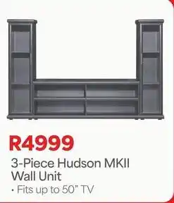 OK Furniture 3-piece hudson mkii wall unit offer