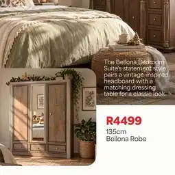 OK Furniture Bellona robe offer