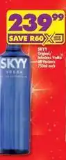 Shoprite Liquor Skyy - original/infusions vodka offer