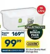Pick n Pay Hypermarket Addis - clearly neat storage box offer