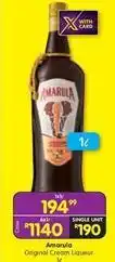 Shoprite Liquor Amarula - original cream liqueur offer