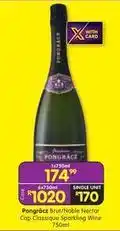 Shoprite Liquor Brut/noble nectar cop classique sparkling wine offer