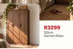 OK Furniture Gemeni robe offer
