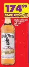 Shoprite Liquor Captain morgan - original spiced gold rum offer