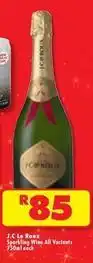 Shoprite Liquor Sparkling wine offer