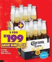 Shoprite Liquor Corona - extra beer offer