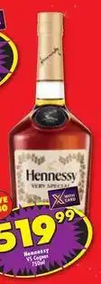 Shoprite Liquor Hennessy - vs cognac offer