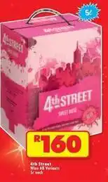Shoprite Liquor 4th street - sweet rose offer