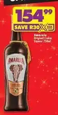 Shoprite Liquor Amarula - original cream liqueur offer