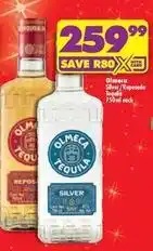 Shoprite Liquor Olmeca - silver/reposado tequila offer