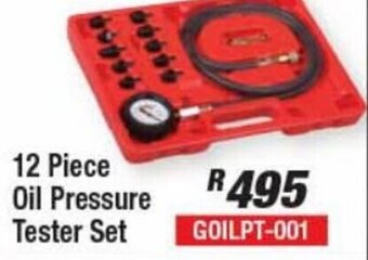 Adendorff Machinery Mart 12 Piece Oil Pressure Tester Set offer