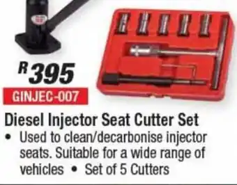 Adendorff Machinery Mart Diesel Injector Seat Cutter Set offer