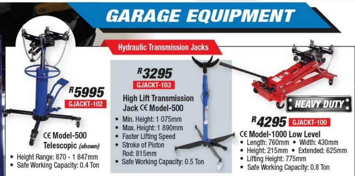 Hydraulic Transmission Jacks High Lift Transmission Jack offer at