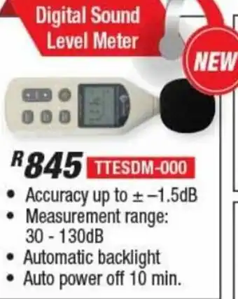 Digital Sound Level meter